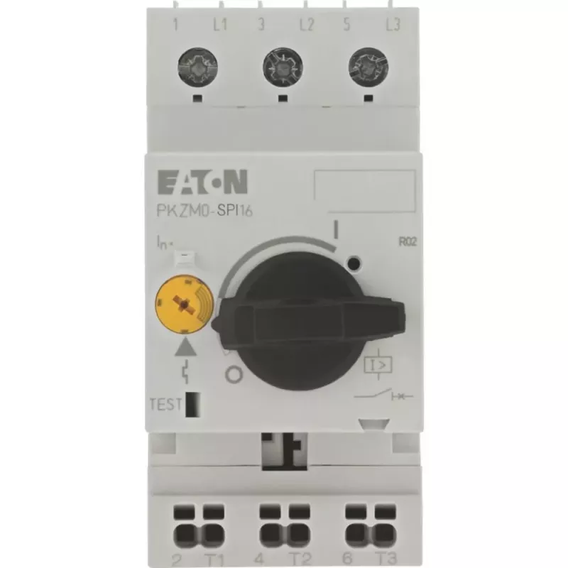Eaton PKZM0-16-SPI1 interruttore di protezione motore 10-16 A 3 poli 199188