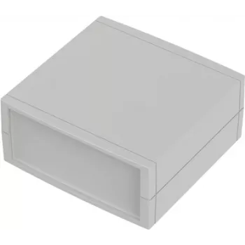 Bopla U 135 custodia universale 135 x 132 x 60 mm polistirene grigio chiaro RAL 7035 IP65 26135000