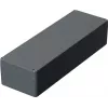 Bopla custodia universale 360 x 120 x 81 mm alluminio grigio argento (RAL 7001) A 124 01124000.H