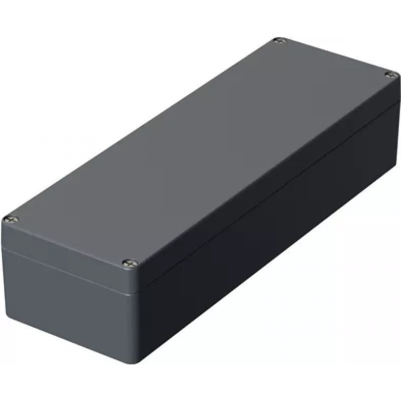 Bopla custodia universale 360 x 120 x 81 mm alluminio grigio argento (RAL 7001) A 124 01124000.H