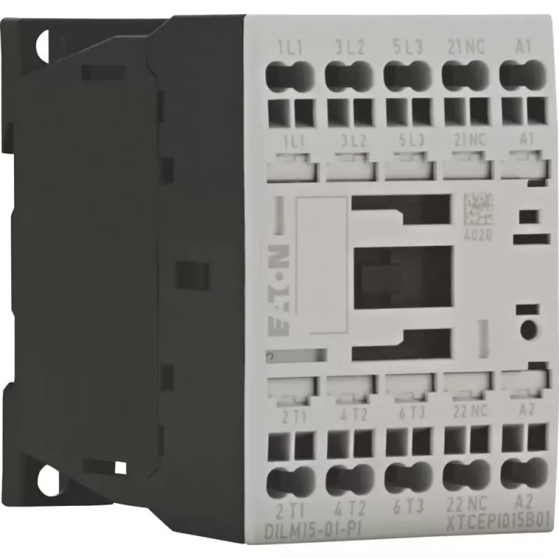 EATON DILM15-01(230V50HZ,240V60HZ)-PI contattore di potenza 199254