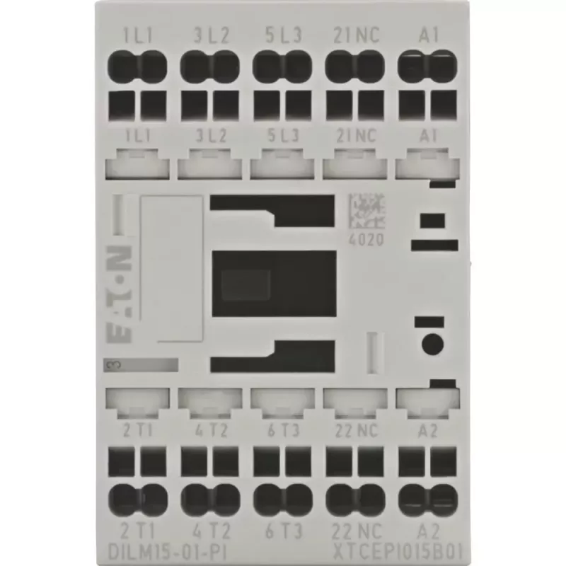 EATON DILM15-01(230V50HZ,240V60HZ)-PI contattore di potenza 199254