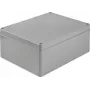 Bopla serie A custodia universale 400 x 230 x 111 mm, alluminio, grigio argento RAL 7001 01168000.H