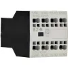 Eaton DILM32-XHI22 blocco contatti ausiliari, 2NO+2NC, montaggio frontale, morsetti a vite 199311