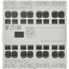 Eaton DILM32-XHI22 blocco contatti ausiliari, 2NO+2NC, montaggio frontale, morsetti a vite 199311