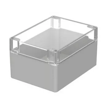 BOPLA custodia universale policarbonato grigio chiaro 160 x 120 x 90 M 238 G 02238100