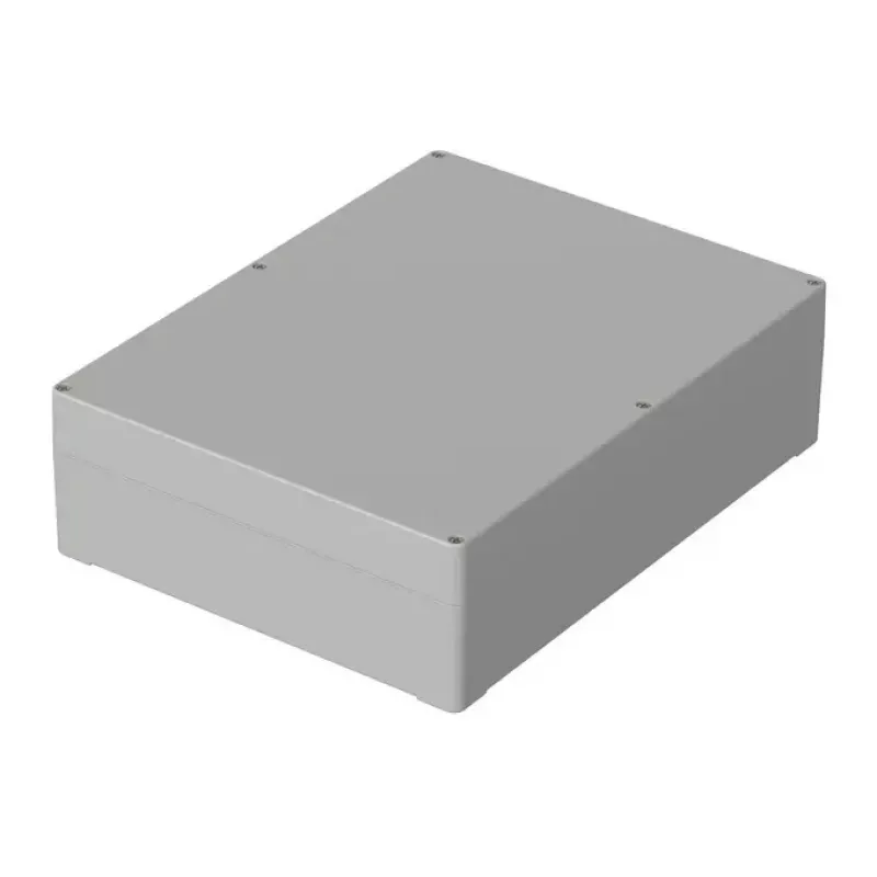 Bopla EUROMAS M 253 G contenitore universale 300 x 230 x 85 mm, policarbonato, grigio chiaro, 2253100