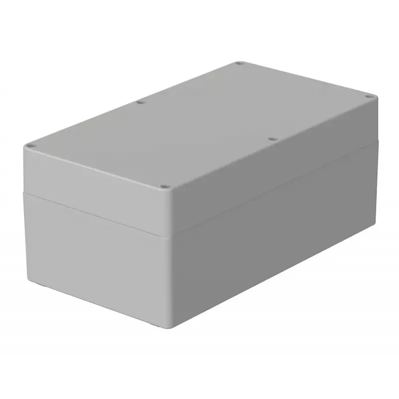 Bopla EUROMAS M 255 custodia universale 360 x 200 x 150 mm policarbonato grigio chiaro IP65 02255094