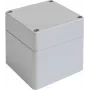 Bopla EUROMAS T 228 contenitore universale 120 x 120 x 105 mm, ABS, grigio chiaro, 03228000
