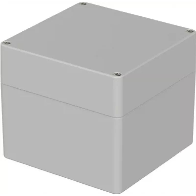 Bopla EUROMAS T 228 contenitore universale 120 x 120 x 105 mm, ABS, grigio chiaro, 03228000