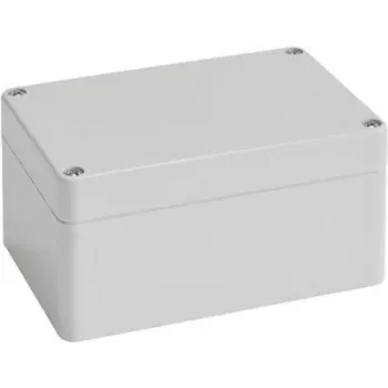 BOPLA custodia universale ABS grigio chiaro 120 x 80 x 90 T 230 03230000