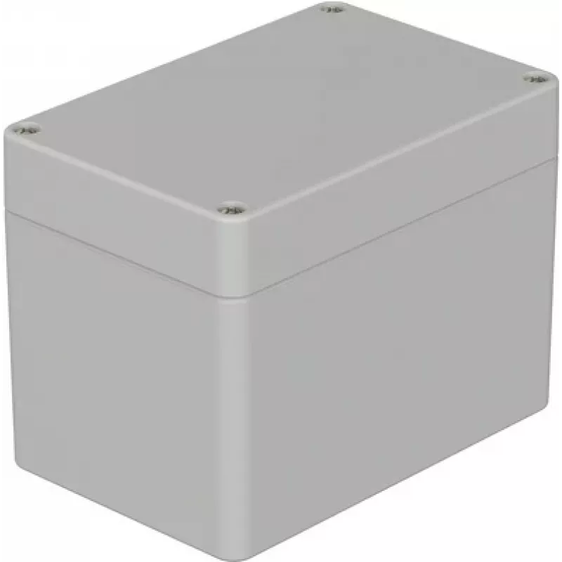 BOPLA custodia universale ABS grigio chiaro 120 x 80 x 90 T 230 03230000