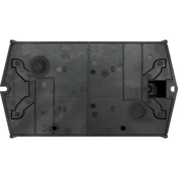 Eaton CI-K custodia vuota per montaggio su guida DIN, 100 x 160 x 100 mm, grigio chiaro (RAL 7035), policarbonato, IP65, IK08 206882