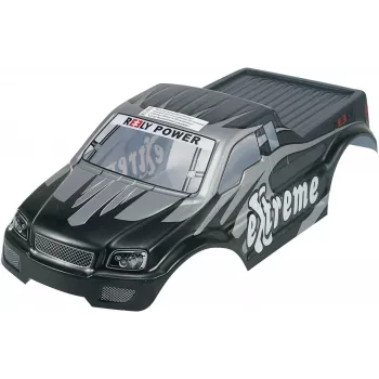 Reely 1:10 carrozzeria EXTREME verniciata, tagliata, decorata