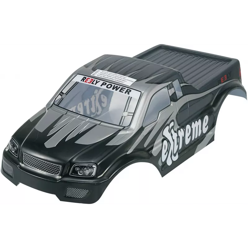 Reely 1:10 carrozzeria EXTREME verniciata, tagliata, decorata