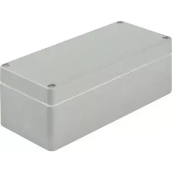 Bopla EUROMAS P 316 custodia universale 160 x 75 x 56,5 mm poliestere grigio argento RAL 7001 04316000.H
