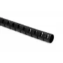 HellermannTyton Helawrap 10 mm spirale avvolgicavo in polipropilene nero 25 m 161-64204