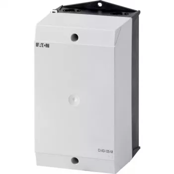 Eaton CI-K custodia vuota per montaggio su guida DIN, 120 x 200 x 125 mm, grigio chiaro (RAL 7035), policarbonato 206895