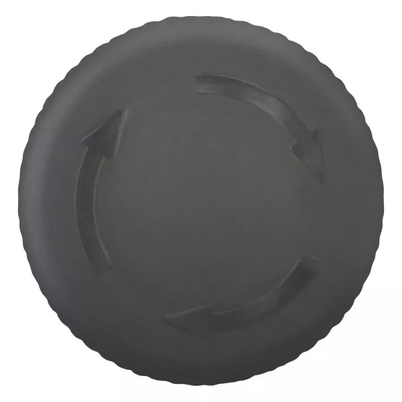 Eaton M22S-PVT attuatore pulsante a fungo nero, 22mm, momentaneo 271499