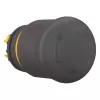 Eaton M22S-PVT attuatore pulsante a fungo nero, 22mm, momentaneo 271499
