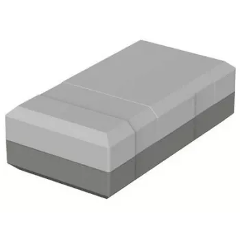 Bopla EG 1030 custodia da tavolo, 100 x 54 x 30 mm, polistirene, grigio chiaro RAL 7035 32103000