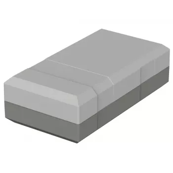 Bopla EG 1030 custodia da tavolo, 100 x 54 x 30 mm, polistirene, grigio chiaro RAL 7035 32103000