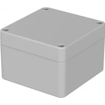 BOPLA custodia universale policarbonato grigio chiaro 82 x 80 x 55 mm M 210 02210000
