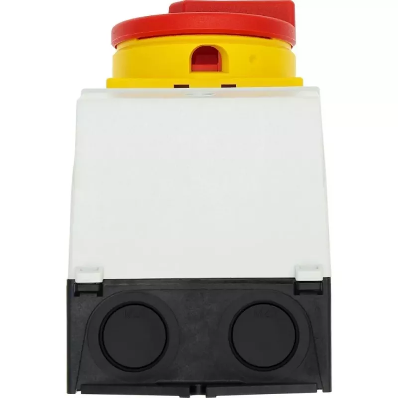 Eaton T0-3-8342/I1/SVB interruttore generale, 3 poli, 20 A, rosso/giallo 207159