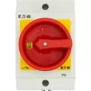 Eaton T0-3-8342/I1/SVB interruttore generale, 3 poli, 20 A, rosso/giallo 207159