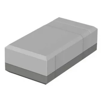 Bopla EG 1240 custodia da tavolo 125 x 67 x 40 mm polistirene grigio chiaro RAL 7035 32124002