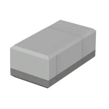 Bopla EG 1250 custodia da tavolo, 125 x 67 x 50 mm, polistirene, grigio chiaro RAL 7035 32125002