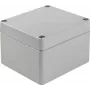 Bopla custodia universale 122 x 120 x 81 mm alluminio grigio argento (RAL 7001) A 119 01119000.H