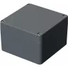 Bopla custodia universale 122 x 120 x 81 mm alluminio grigio argento (RAL 7001) A 119 01119000.H