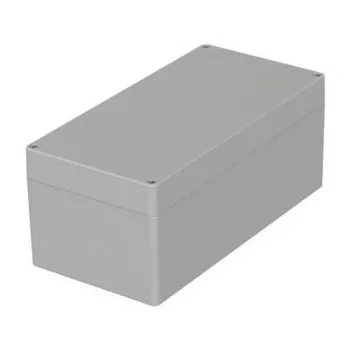 BOPLA custodia universale policarbonato grigio chiaro 240 x 120 x 100 mm M 242 (02242000)