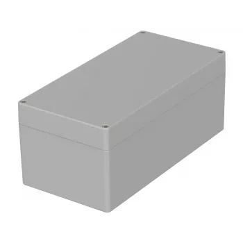 BOPLA custodia universale policarbonato grigio chiaro 240 x 120 x 100 mm M 242 (02242000)