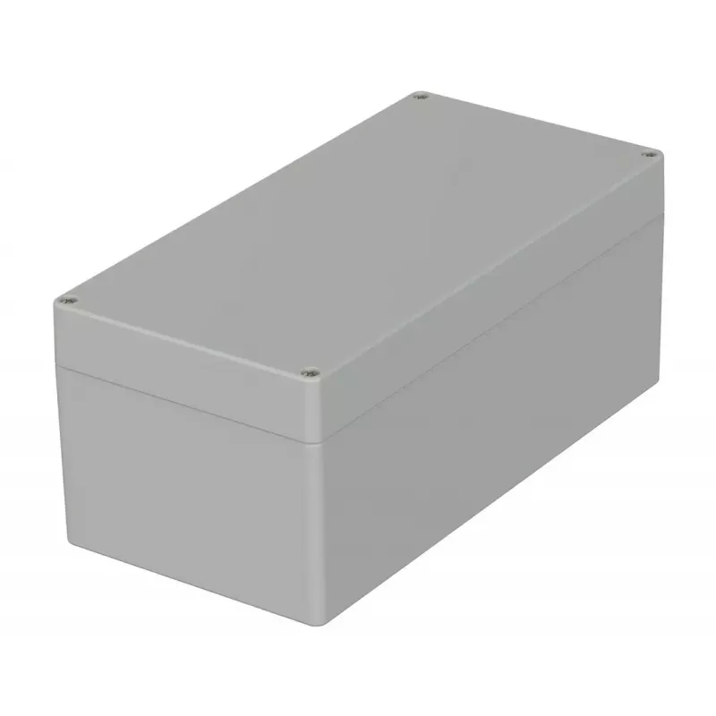 BOPLA custodia universale policarbonato grigio chiaro 240 x 120 x 100 mm M 242 (02242000)