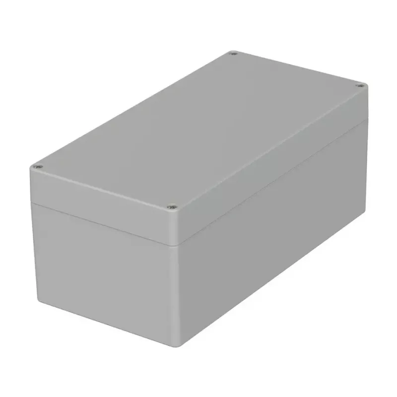 BOPLA custodia universale policarbonato grigio chiaro 240 x 120 x 100 mm M 242 (02242000)