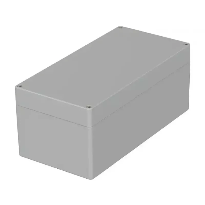 BOPLA custodia universale policarbonato grigio chiaro 240 x 120 x 100 mm M 242 (02242000)