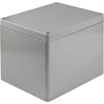 Bopla custodia universale 200 x 230 x 180 mm alluminio grigio argento RAL 7001 IP66 01150000.H