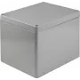 Bopla A 150 01150000.H contenitore universale, alluminio, 200 x 230 x 180 mm, grigio argento (RAL 7001)