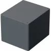 Bopla A 150 01150000.H contenitore universale, alluminio, 200 x 230 x 180 mm, grigio argento (RAL 7001)
