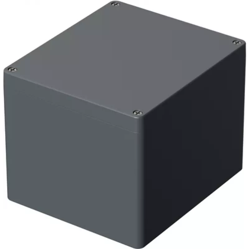 Bopla A 150 01150000.H contenitore universale, alluminio, 200 x 230 x 180 mm, grigio argento (RAL 7001)