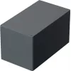 Bopla custodia universale 400 x 230 x 225 mm alluminio grigio argento RAL 7001 serie A 170 01170000.H