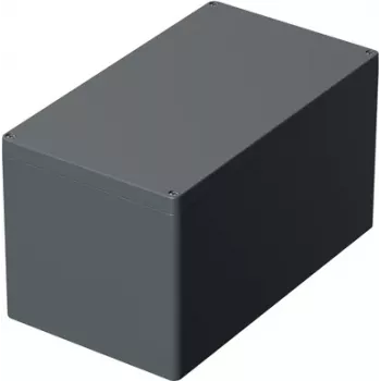 Bopla custodia universale 400 x 230 x 225 mm alluminio grigio argento RAL 7001 serie A 170 01170000.H
