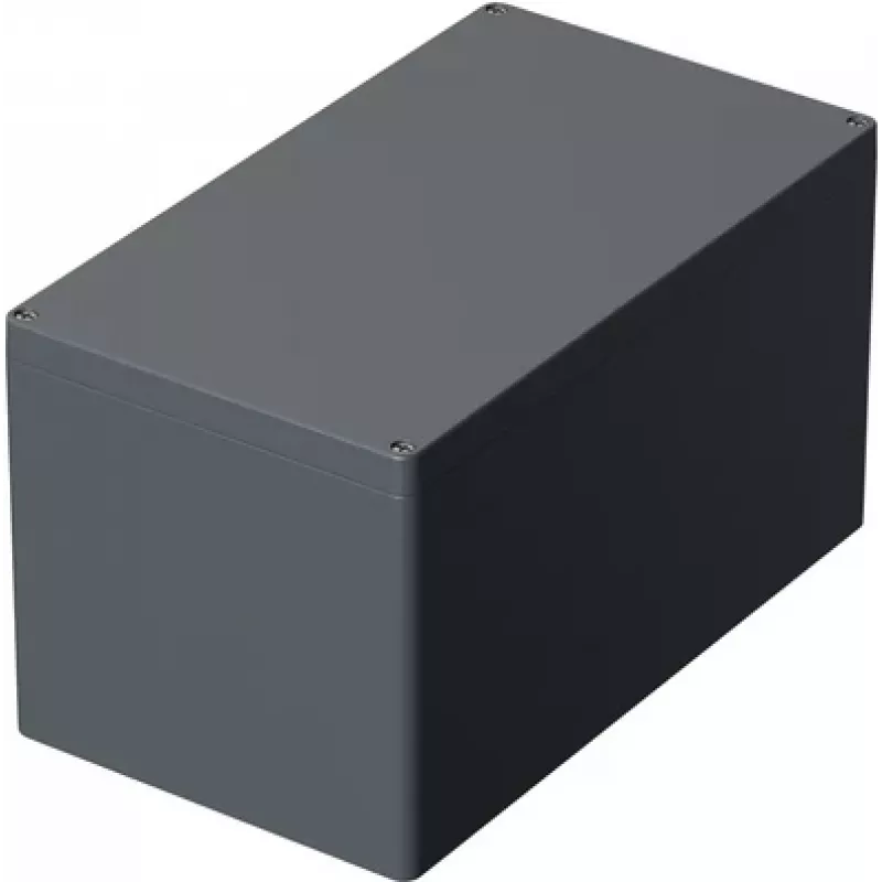 Bopla custodia universale 400 x 230 x 225 mm alluminio grigio argento RAL 7001 serie A 170 01170000.H