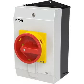 Eaton P1-32/I2/SVB/HI11 interruttore generale 3 poli 32 A rosso/giallo 207318