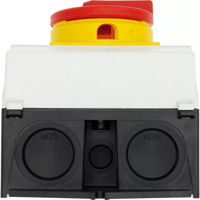Eaton P1-32/I2/SVB/HI11 interruttore generale 3 poli 32 A rosso/giallo 207318