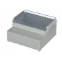 Bopla RCP 3500 custodia di comando 296 x 281 x 158 mm ABS/policarbonato grigio chiaro 41350109