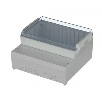 Bopla RCP 3500 custodia di comando 296 x 281 x 158 mm ABS/policarbonato grigio chiaro 41350109