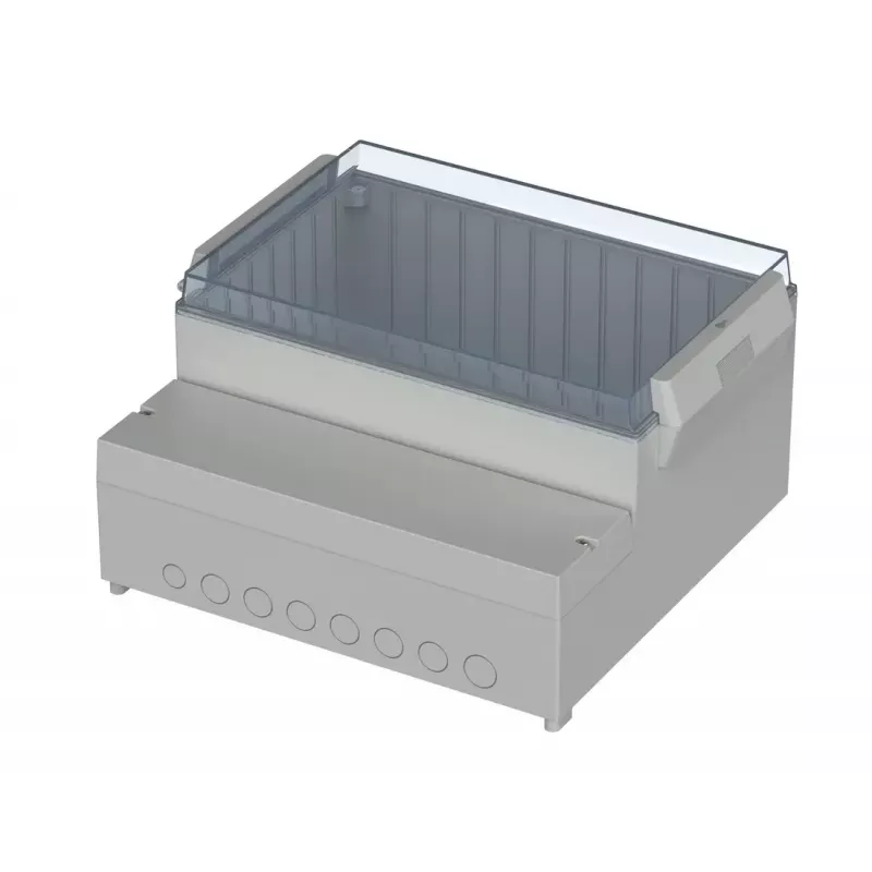 Bopla RCP 3500 custodia di comando 296 x 281 x 158 mm ABS/policarbonato grigio chiaro 41350109